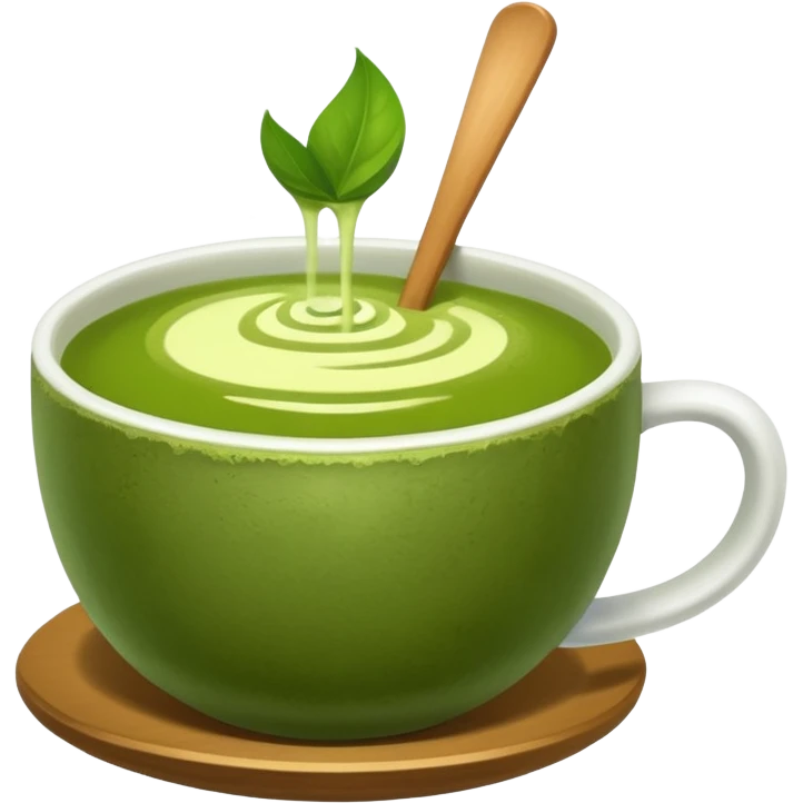 matcha tea emoji