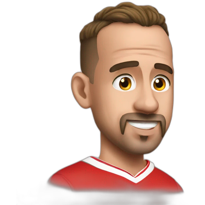 Ribery king  emoji
