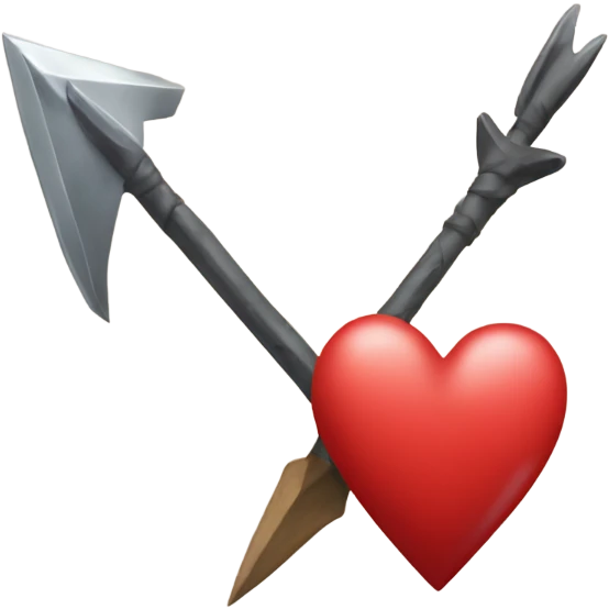Corazón con flechas  emoji