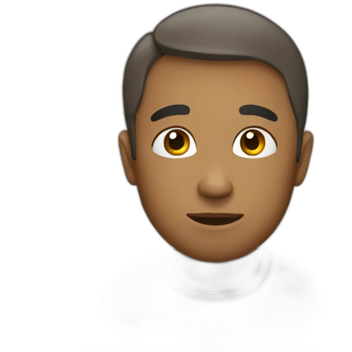 Tired, peaceful,curious emoji
