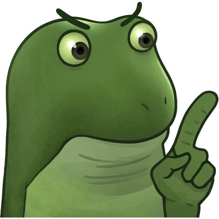 Finger emoji