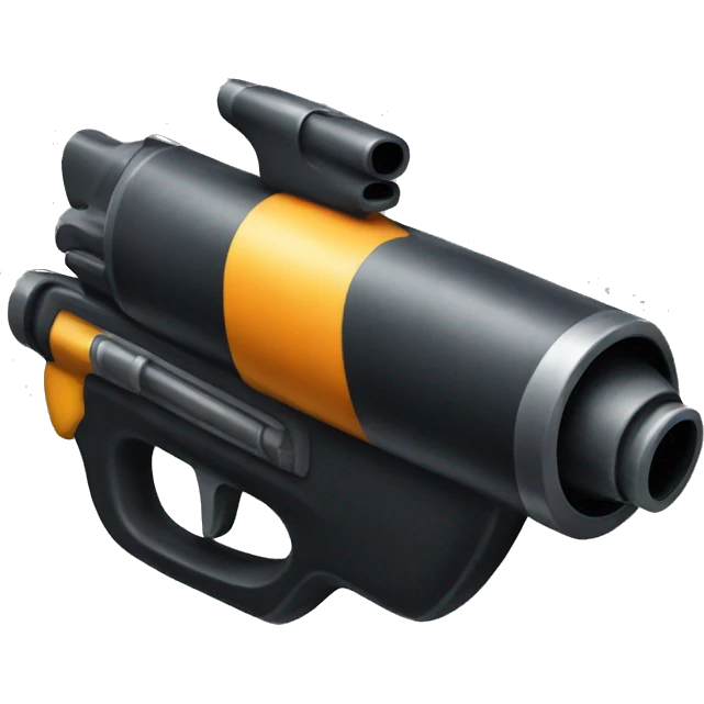 A black water blaster emoji