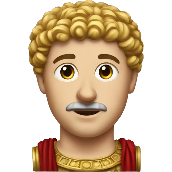 Roman emperor  emoji