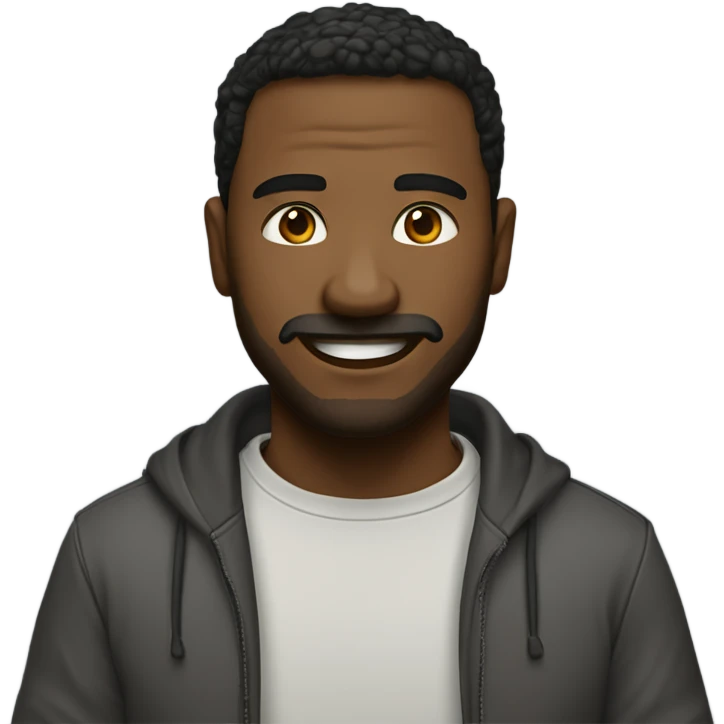 Бордовое сердце emoji
