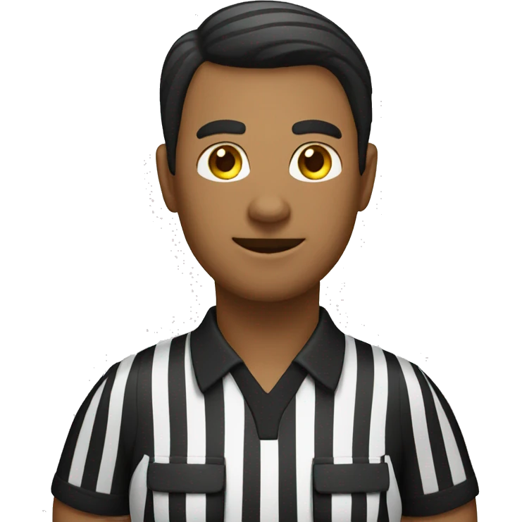 assistant football referee  emoji