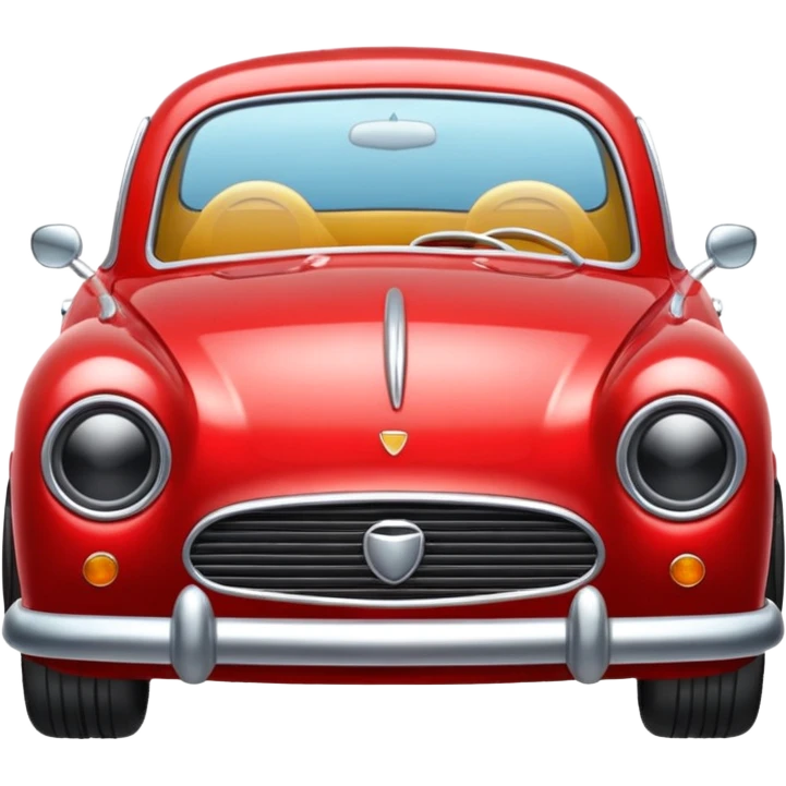red car  emoji