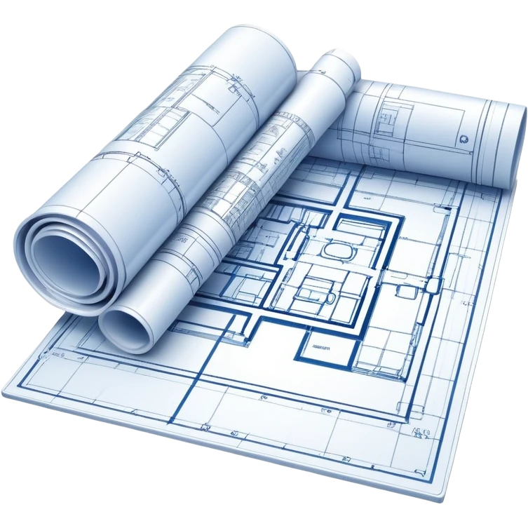 blueprint plan emoji