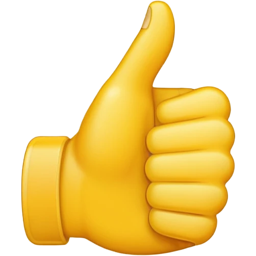 thumbs up emoji emoji
