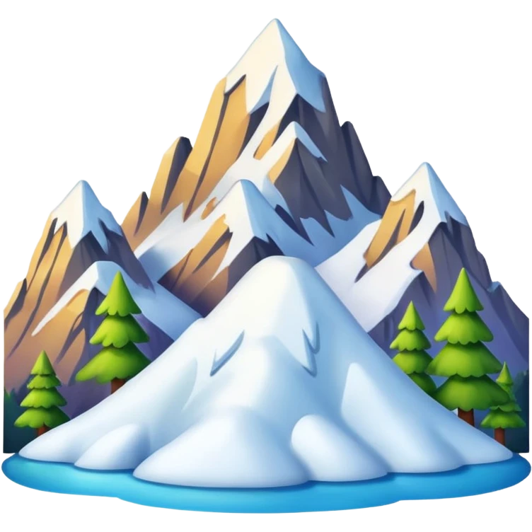 Emoji alps  emoji