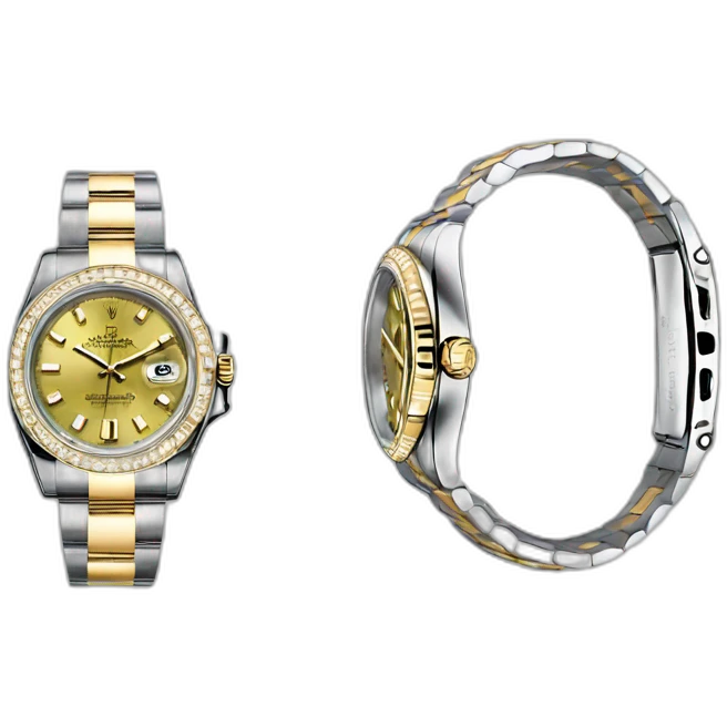 rolex watch emoji