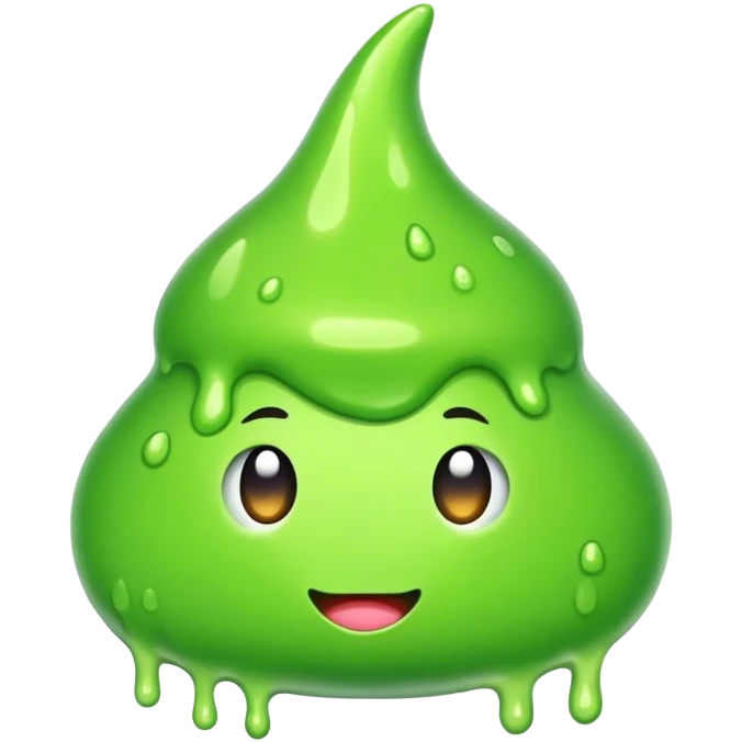 slime out emoji