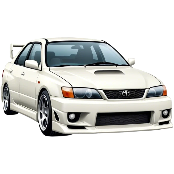 Toyota altezza emoji