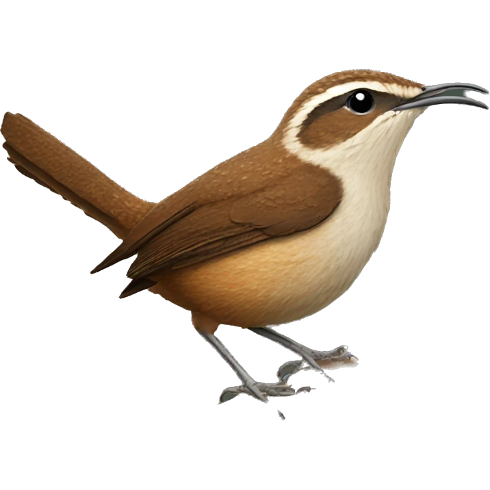 canyon wren  emoji