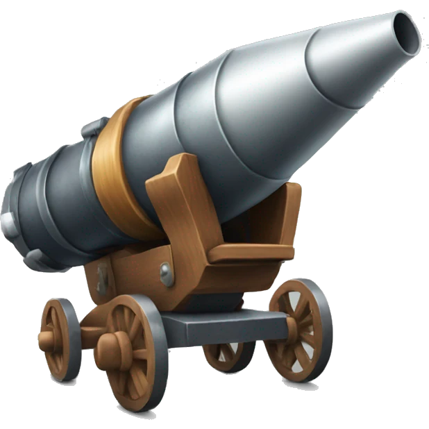 cannon-rocket emoji