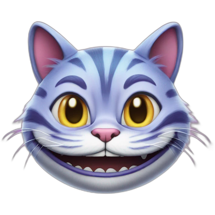 Cheshire cat emoji