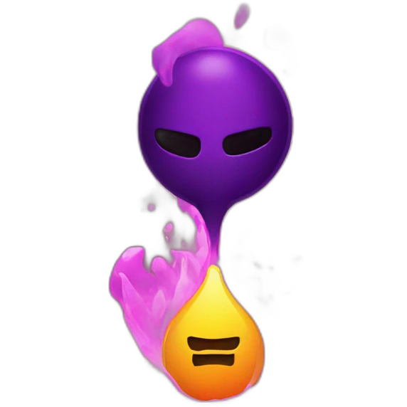 PHP logo beating Elixir logo emoji