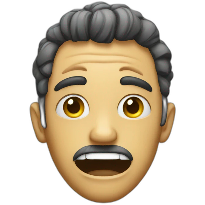 yikes emoji