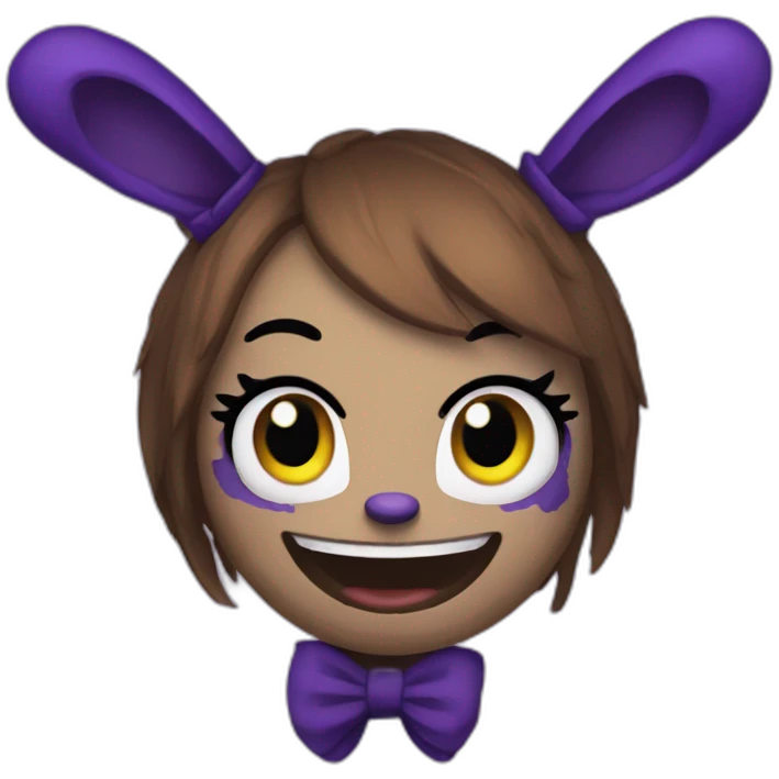 Bonnie from five night at freddy emoji
