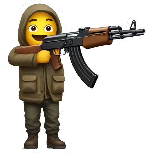 AK-47  emoji