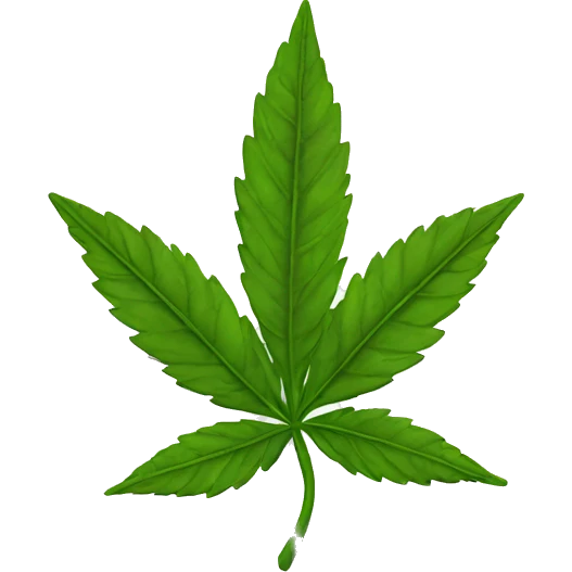 weed emoji