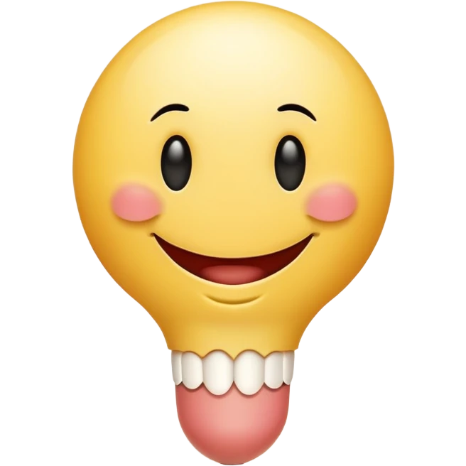 Smiley dick emoji