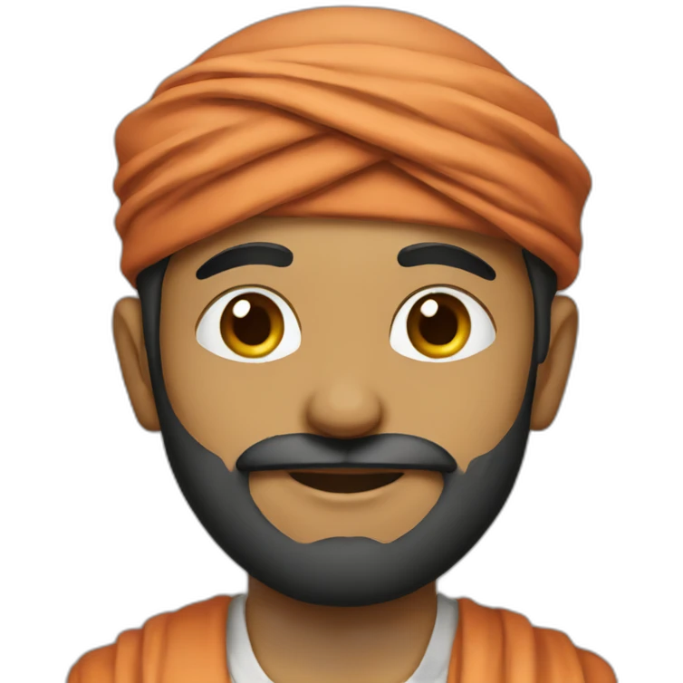 muslim hindu emoji