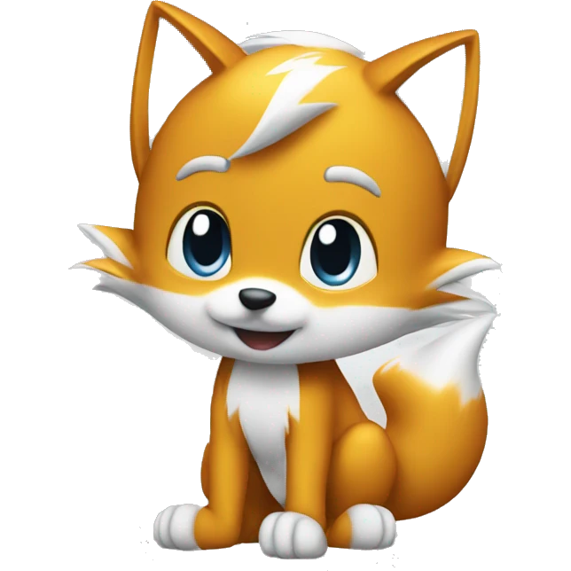 tails on 1 knee emoji