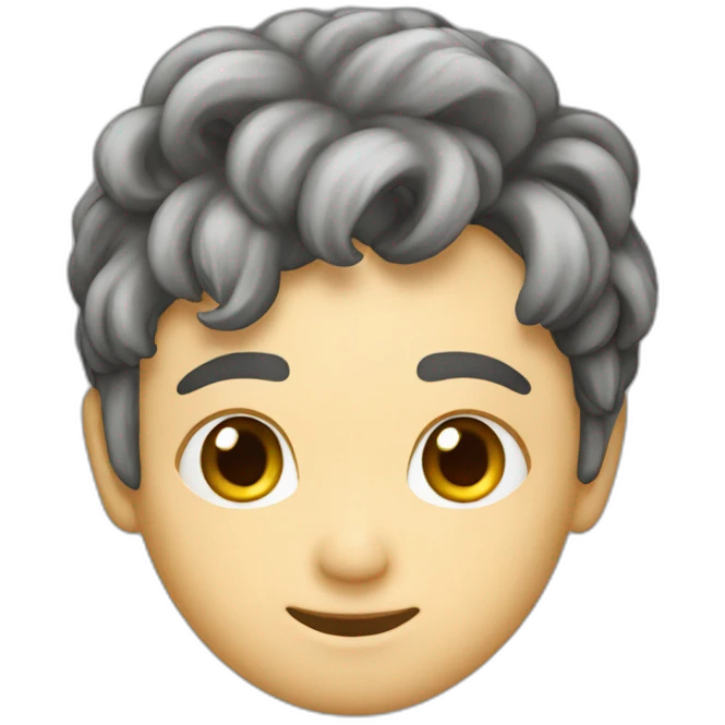 Ploaie vant ninsoare emoji