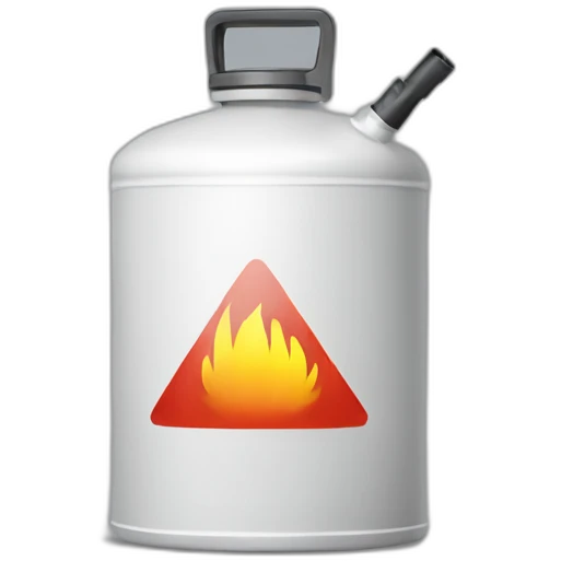 Fuel canister emoji
