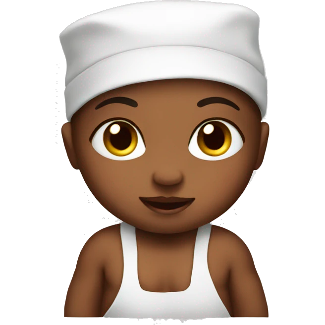 Nursing baby emoji