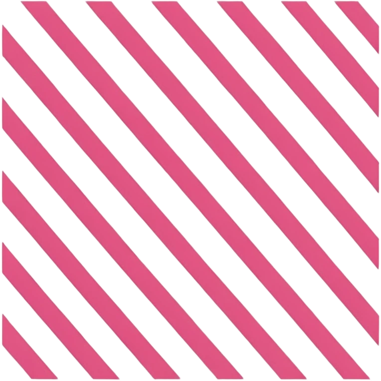 gingham pink emoji