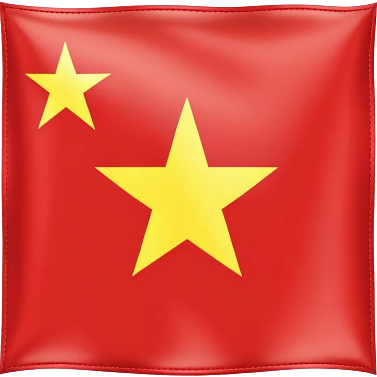 square vietnam flag emoji