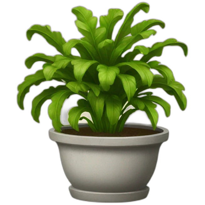 French planter emoji