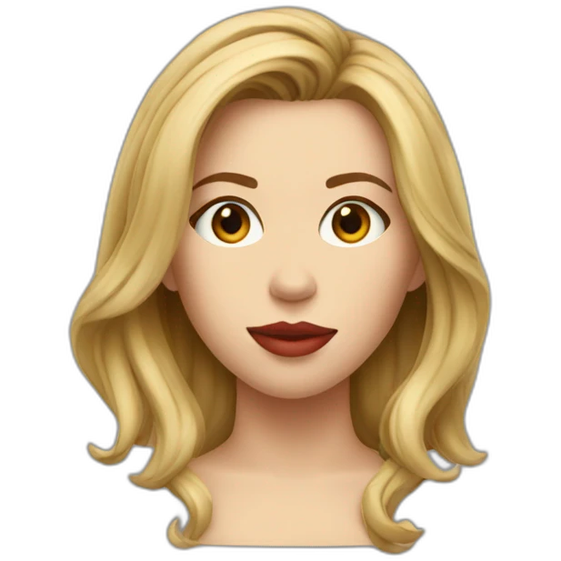 Scarlett Johansson emoji