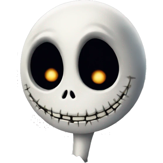 Jack skellington emoji