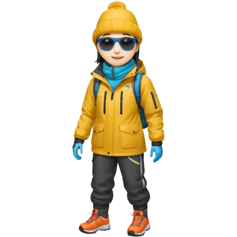 남미 여행에 가는 한국인의 전신을 그려줘! 바로 하이킹 갈 수 있을 정도로 잘 입은!

상체

🧥 방풍·방수 재킷 (고지대·우유니 필수)

👕 얇은 레이어드 2~3벌 (일교차 대비)

하체

👖 편한 바지(청바지 X, 스트레치 추천)

신발

👟 접지력 좋은 운동화 (마추픽추 필수)

🥾 우유니: 방수 신발 or 장화

악세사리

🧣 넥워머·모자 (아침/저녁 체감 -5~10도)

🕶️ 선글라스 (우유니·사막지역 눈부심 강함)

활짞!!!!!!!!!!!!!!! 웃고있게해줭
 emoji