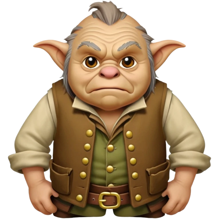 Hoggle Labyrinth movie emoji