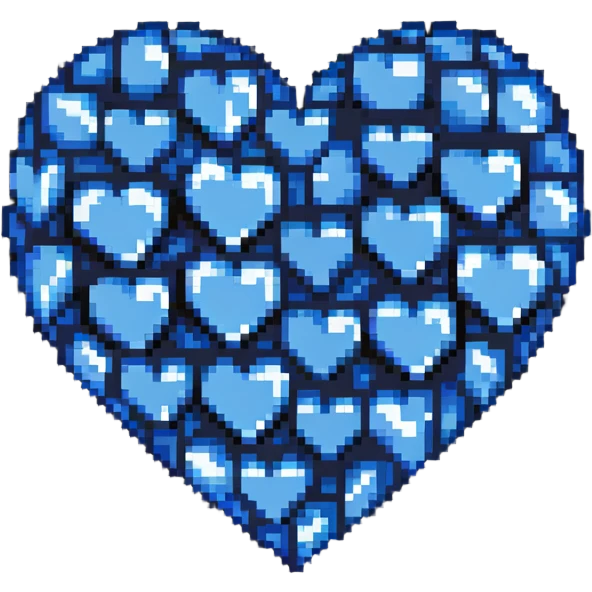 blue heart 💙 emoji