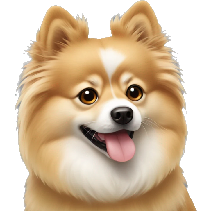german spitz  emoji