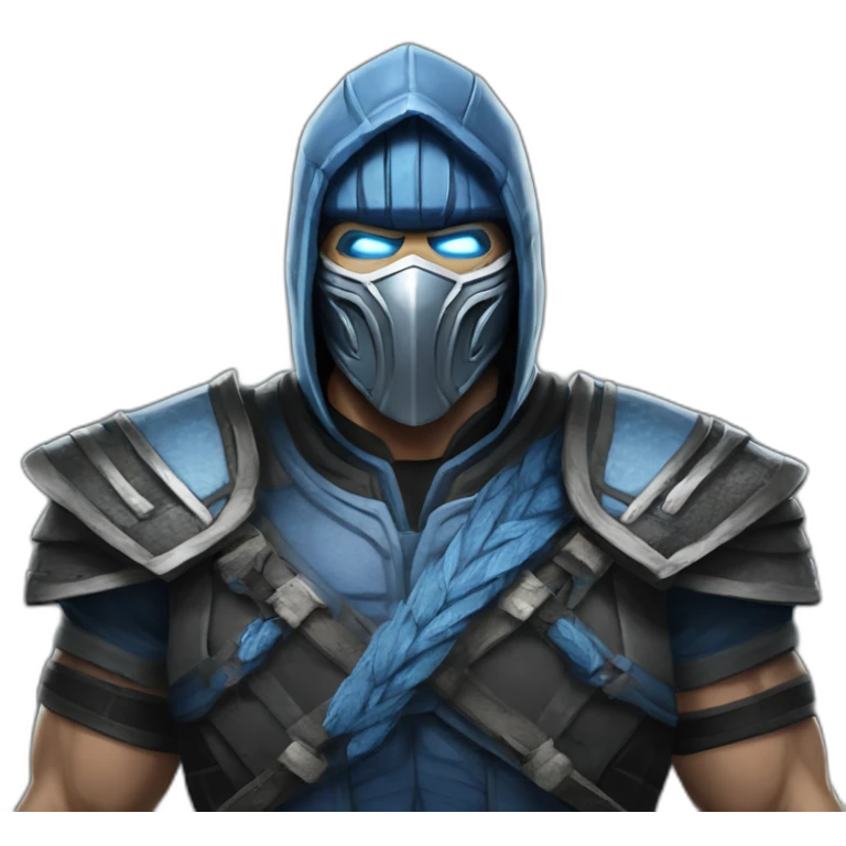 sub zero mortal kombat emoji