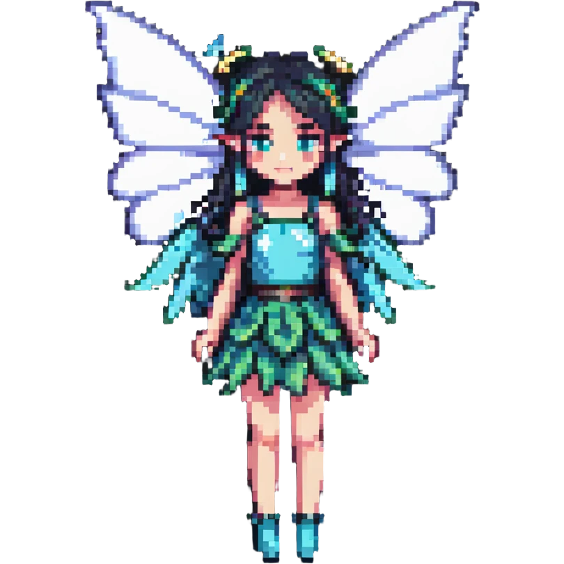 fairy with wings emoji