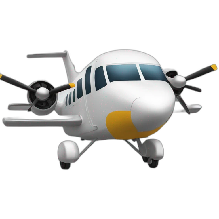 Aviation-white emoji