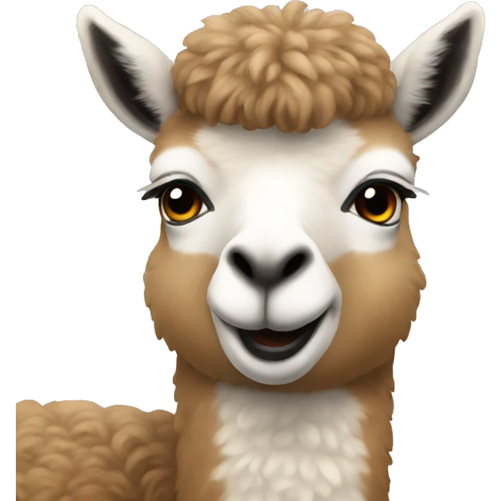 Alpaka emoji