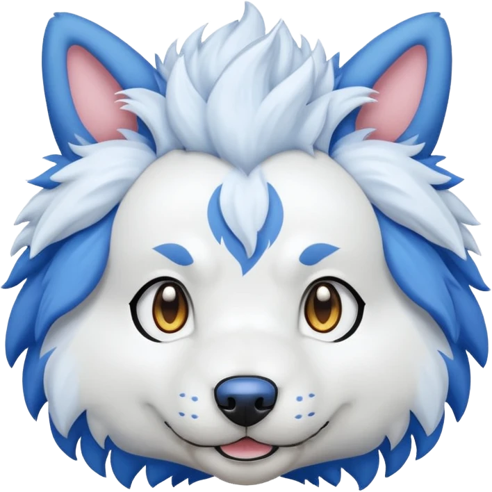 Garurumon  emoji
