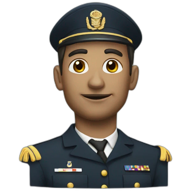 petty officer emoji