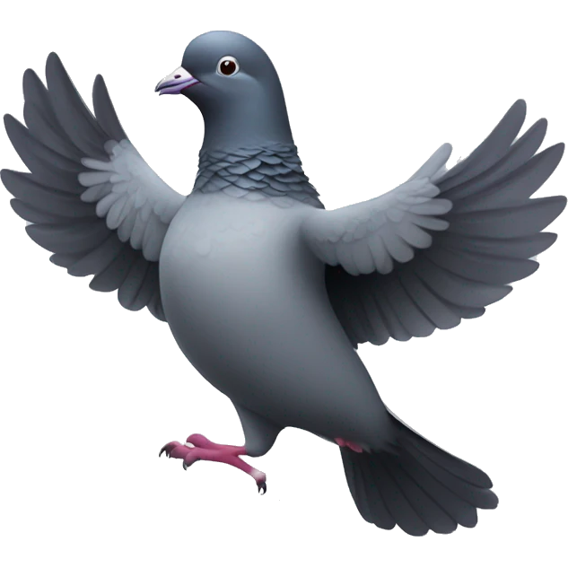 pigeon disco dancing emoji