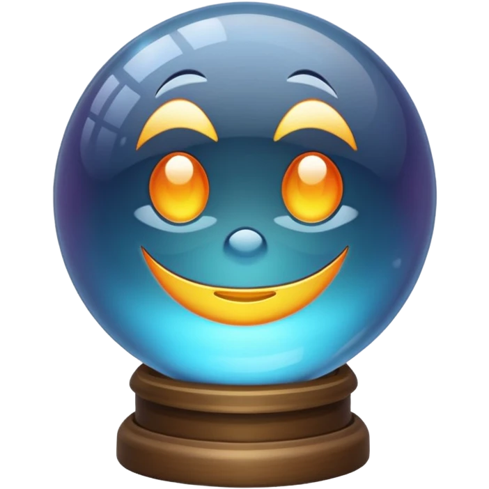 crystal ball emoji