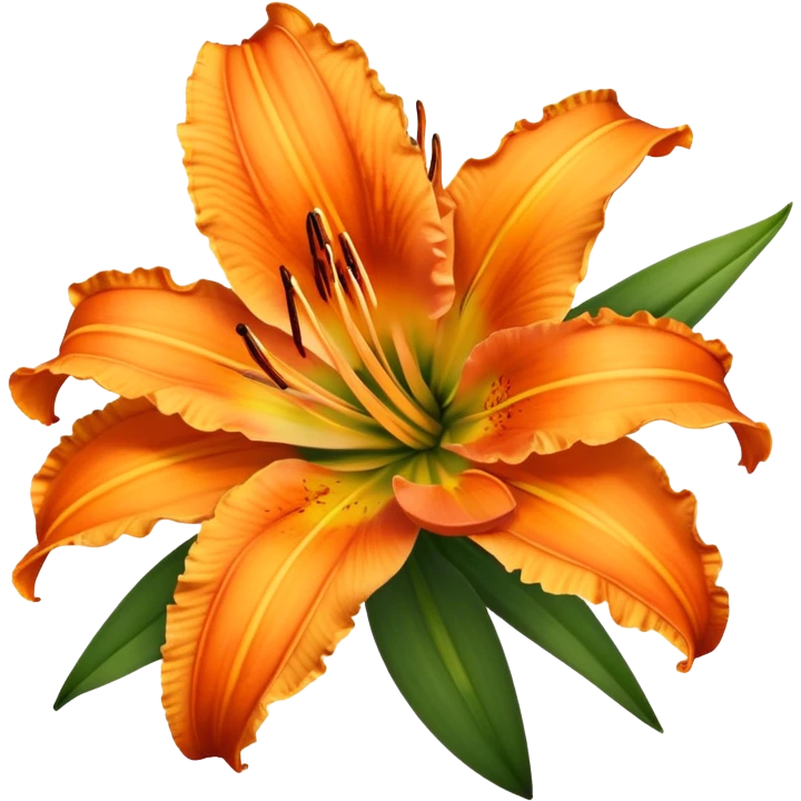 daylily emoji