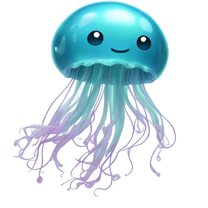 Jellyfish emoji