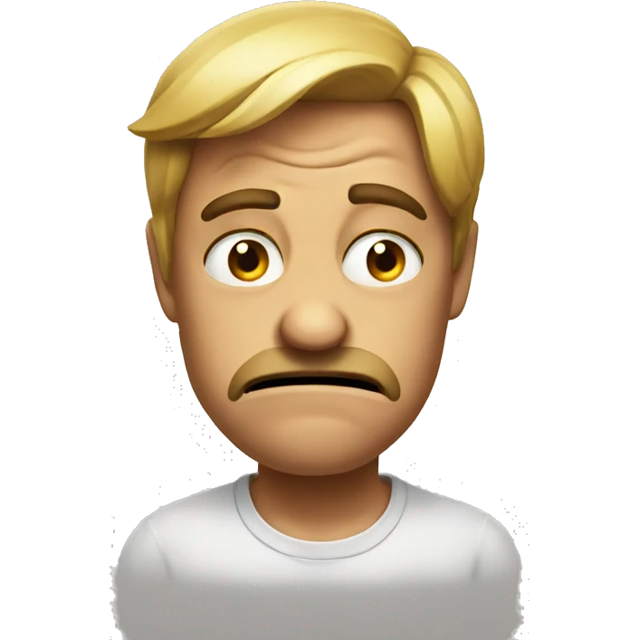 Disgusted emoji emoji